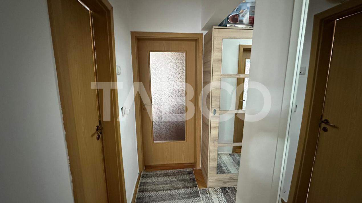 Apartament decomandat  2 camere cu Pivnita zona Valea Aurie Sibiu