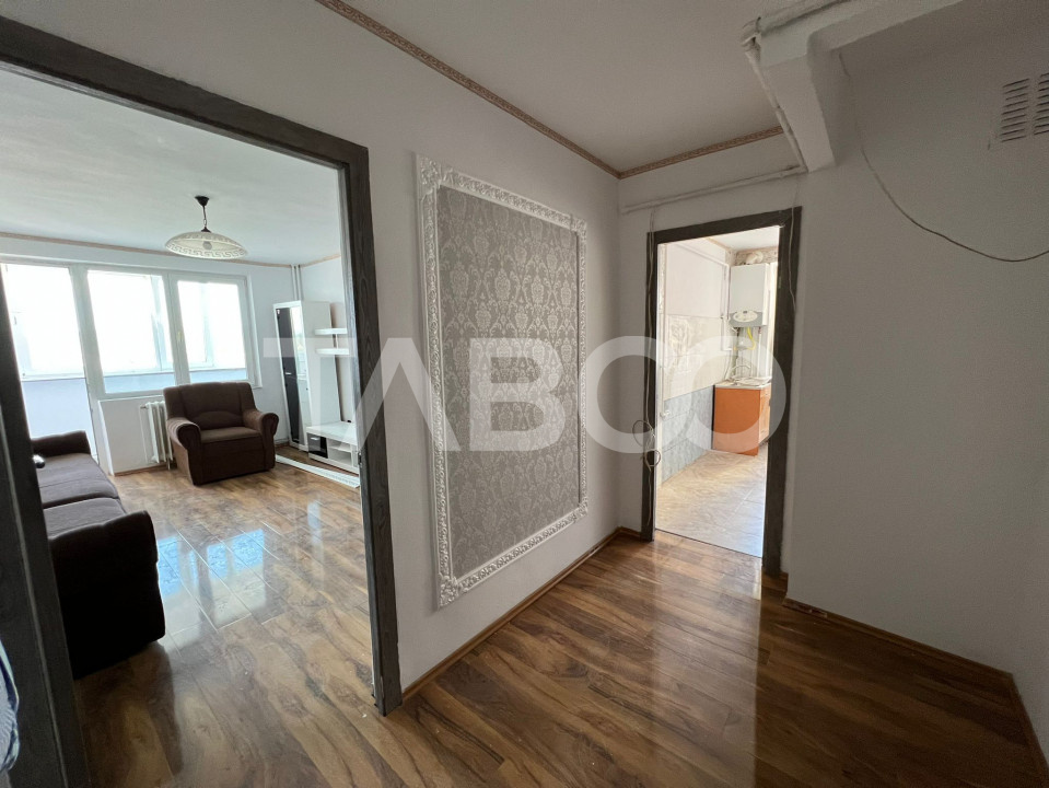 Apartament decomandat 2 camere etaj intermediar cu lift de vanzare  in Fagaras - Garii