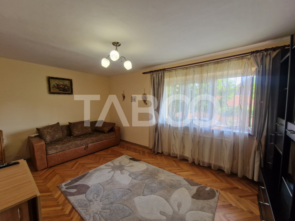 Apartament decomandat 2 camere mobilat si utilat Turnisor