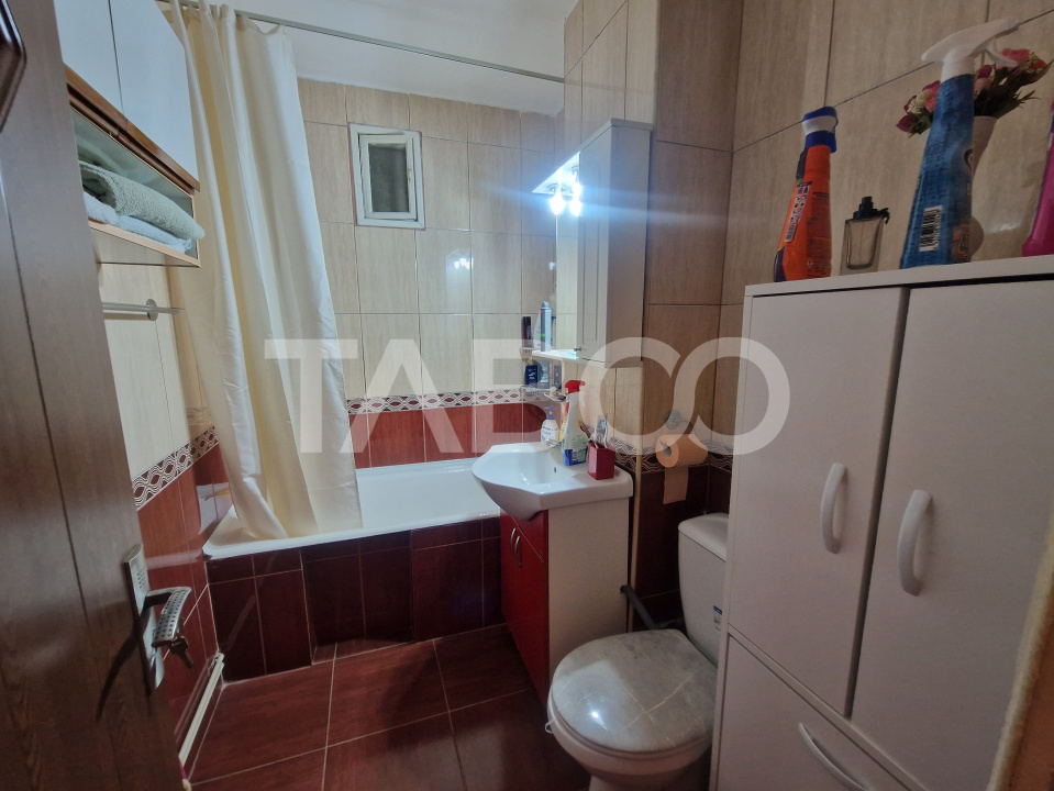 Apartament decomandat 2 camere mobilat si utilat Turnisor