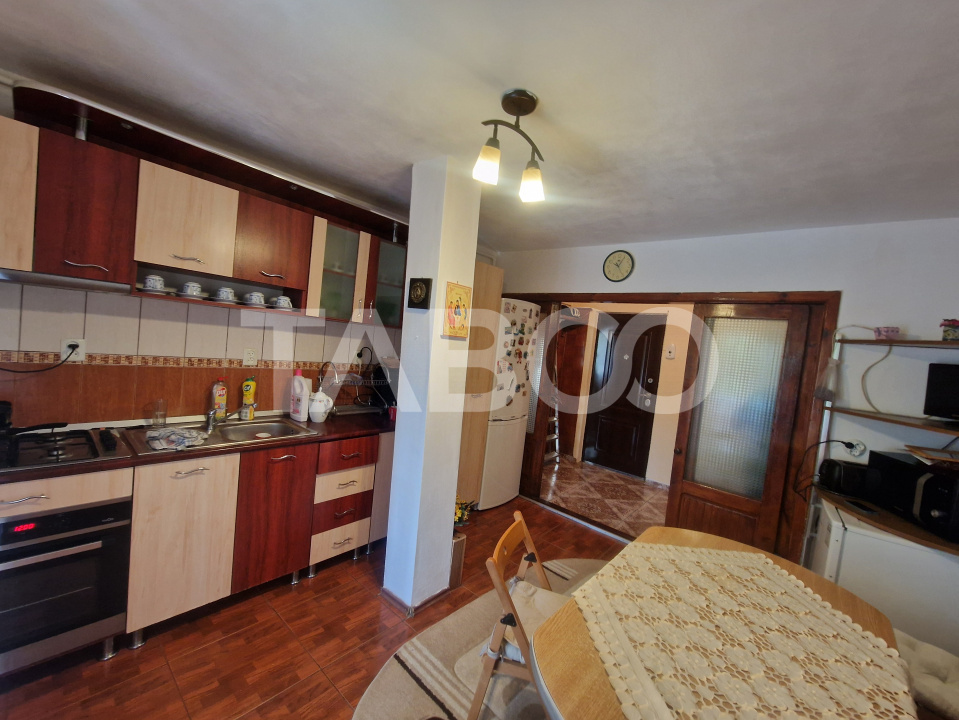 Apartament decomandat 2 camere mobilat si utilat Turnisor
