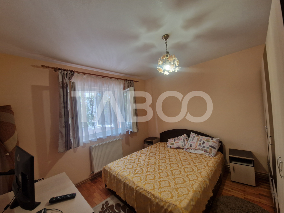 Apartament decomandat 2 camere mobilat si utilat Turnisor