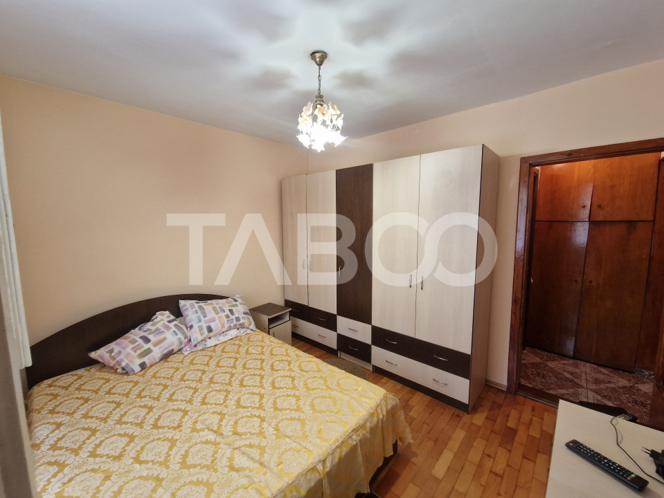 Apartament decomandat 2 camere mobilat si utilat Turnisor