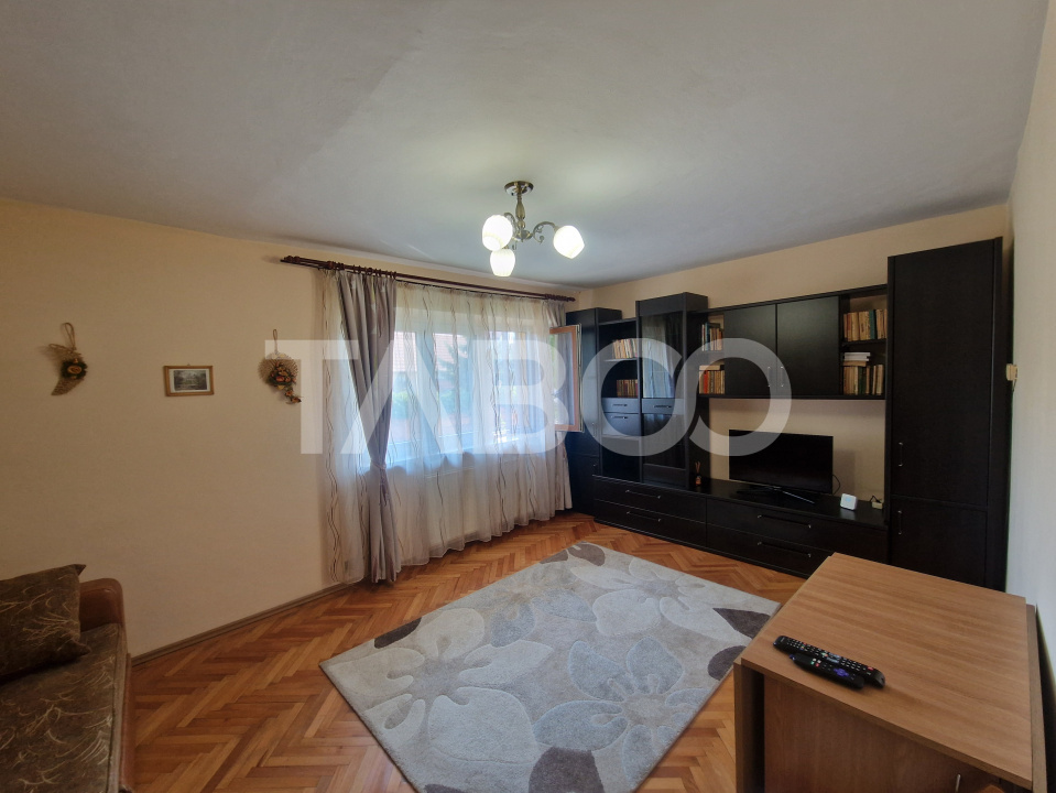 Apartament decomandat 2 camere mobilat si utilat Turnisor