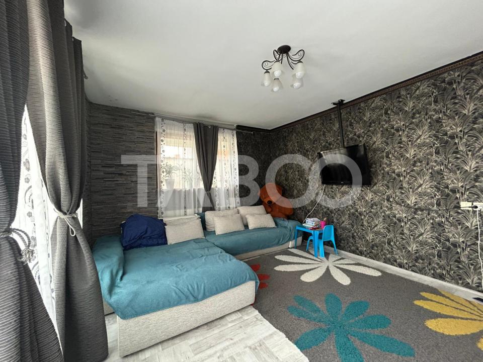 Apartament decomandat  2 camere si balcon 54 mp zona Brana Selimbar in Sibiu - Mihai Viteazu