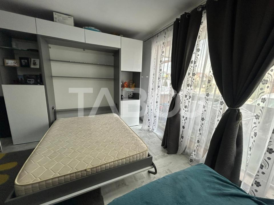 Apartament decomandat  2 camere si balcon 54 mp zona Brana Selimbar