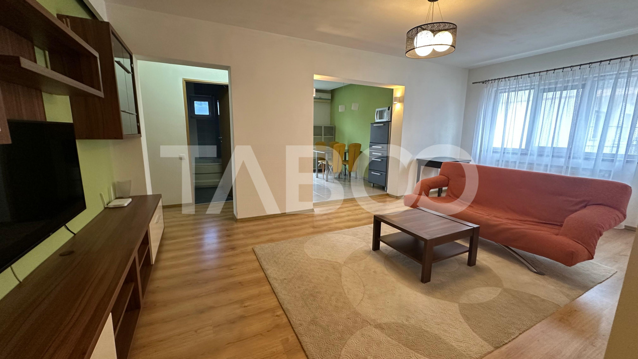 Apartament decomandat 3 camere 2 bai 2 balcoane Valea Aurie Sibiu