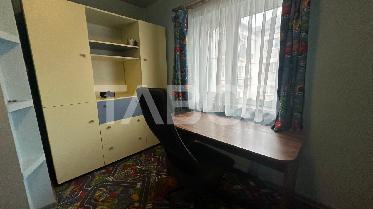 Apartament decomandat 3 camere 2 bai 2 balcoane Valea Aurie Sibiu