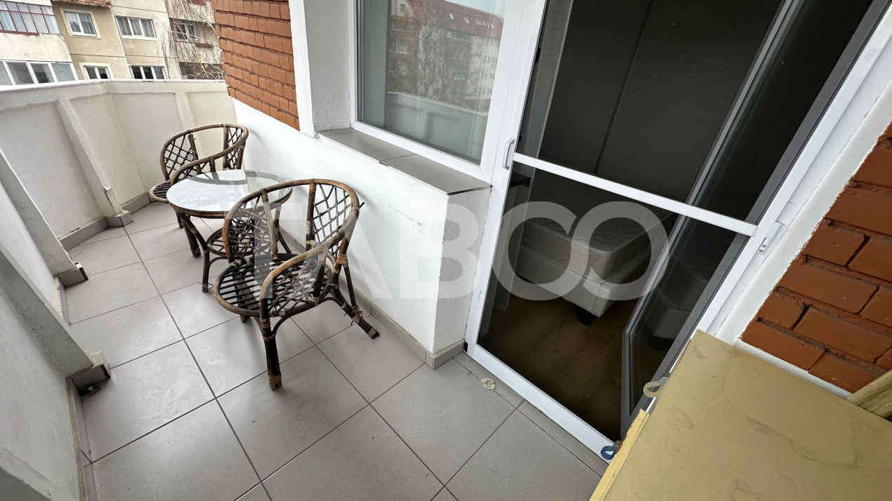 Apartament decomandat 3 camere 2 bai 2 balcoane Valea Aurie Sibiu