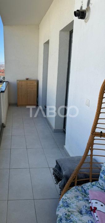 Apartament decomandat 3 camere 2 bai balcon lift City Residence Sibiu