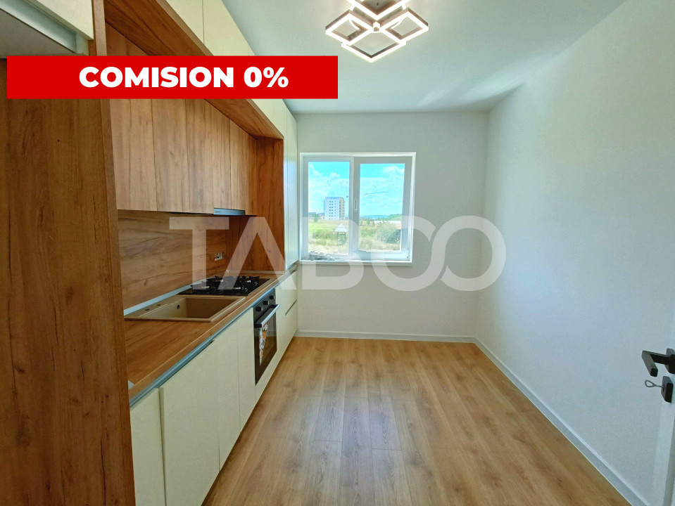 Apartament decomandat 3 camere 2 bai - bucatarie separata - parcare