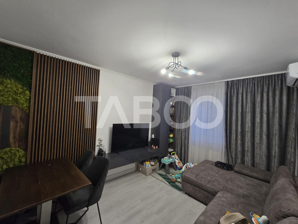 Apartament decomandat 3 camere 2 bai loc de parcare subteran Turnisor in Sibiu - Neppendorf