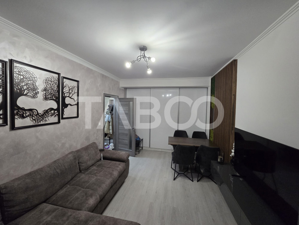 Apartament decomandat 3 camere 2 bai loc de parcare subteran Turnisor