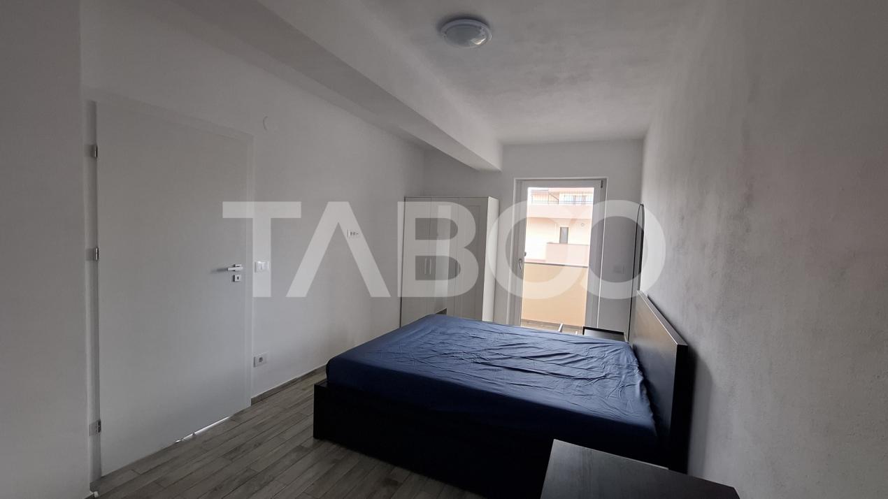 Apartament decomandat 3 camere 2 balcoane bloc cu lift Sibiu