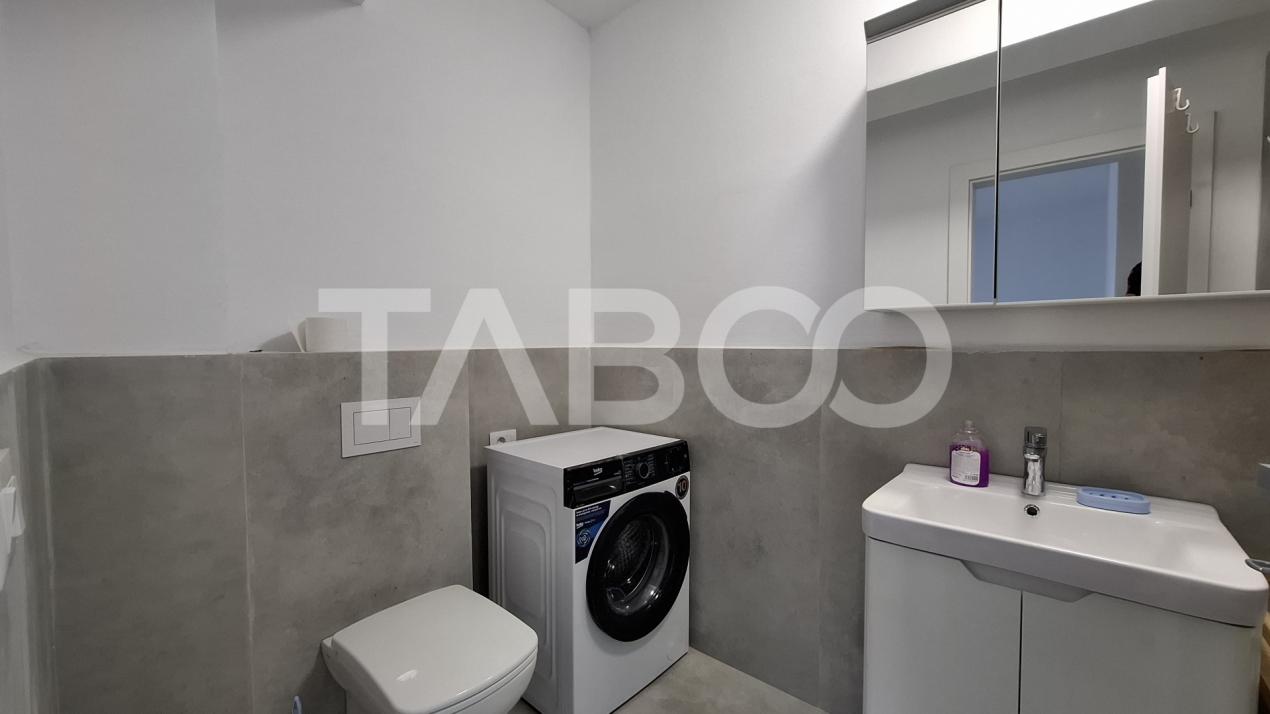 Apartament decomandat 3 camere 2 balcoane bloc cu lift Sibiu