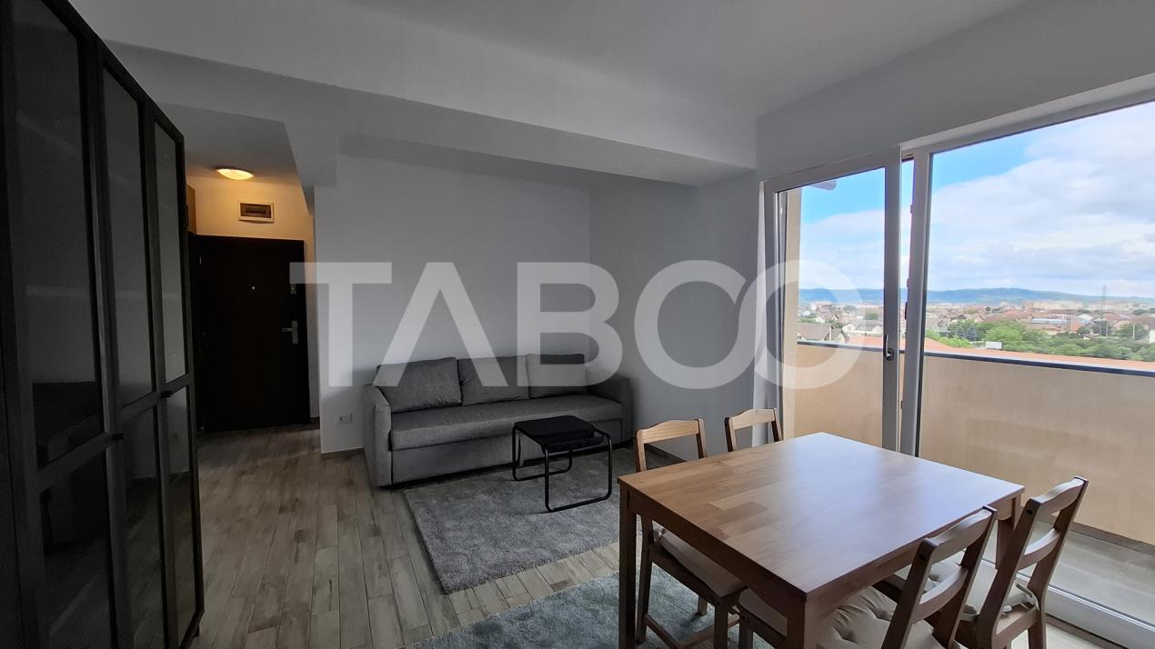 Apartament decomandat 3 camere 2 balcoane bloc cu lift Sibiu