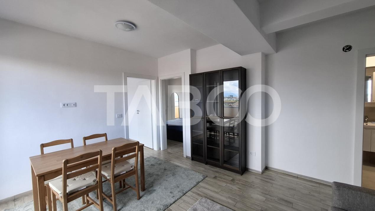 Apartament decomandat 3 camere 2 balcoane bloc cu lift Sibiu