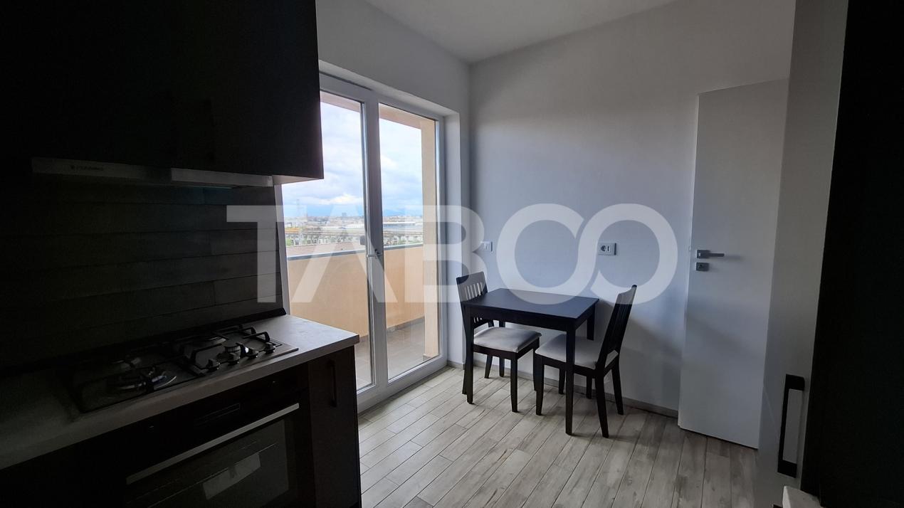 Apartament decomandat 3 camere 2 balcoane bloc cu lift Sibiu