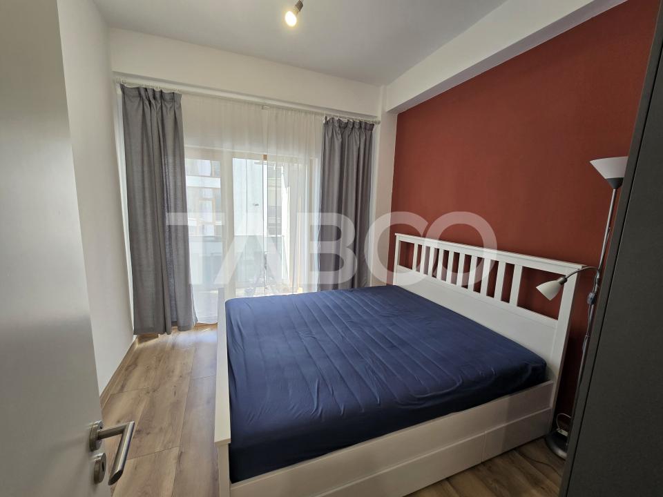 Apartament decomandat 3 camere 2 balcoane parcare Shopping City Sibiu