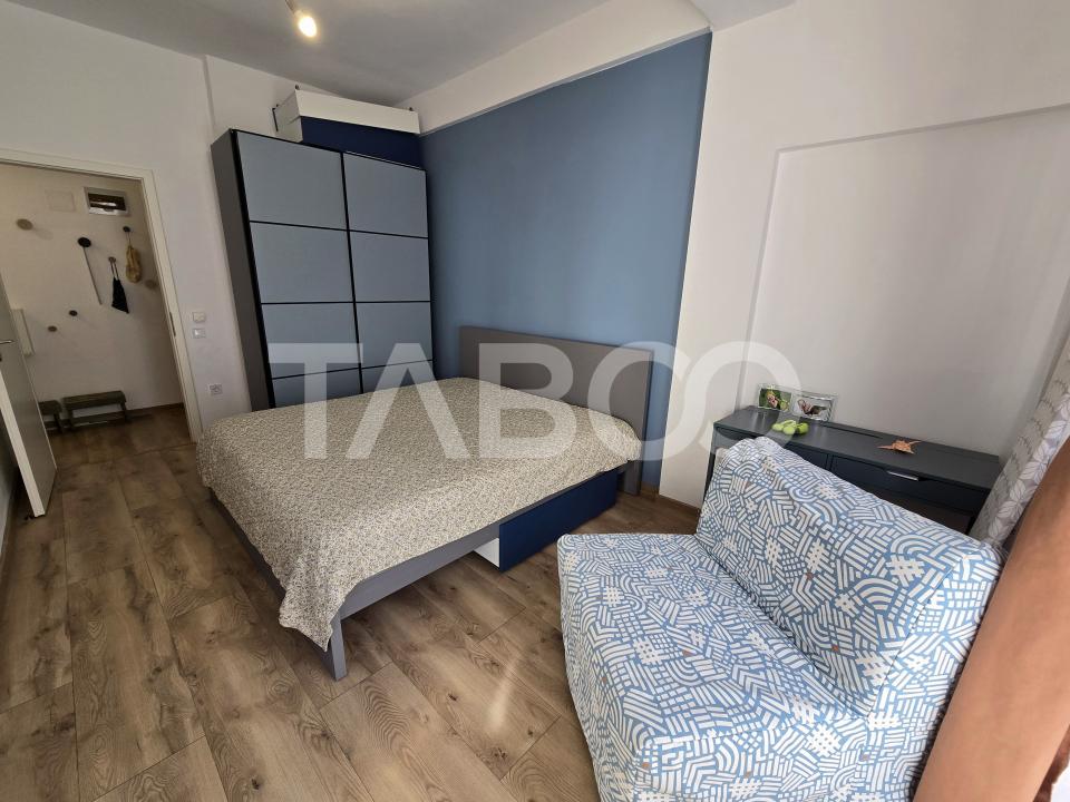 Apartament decomandat 3 camere 2 balcoane parcare Shopping City Sibiu