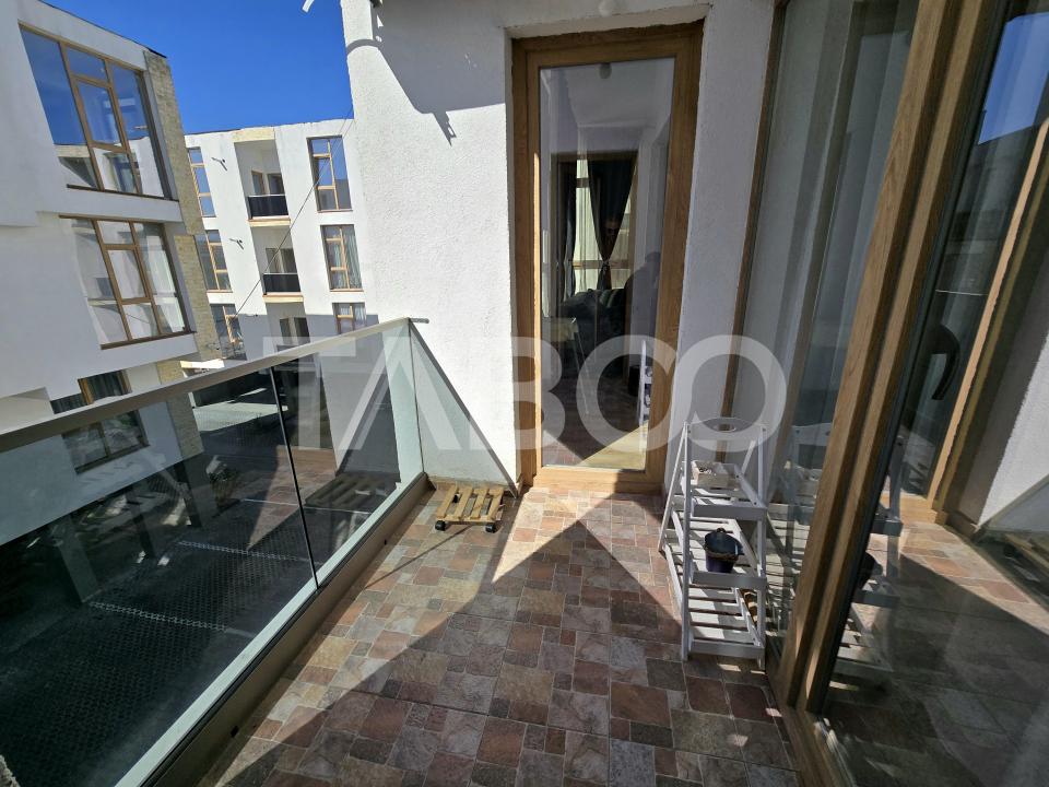 Apartament decomandat 3 camere 2 balcoane parcare Shopping City Sibiu