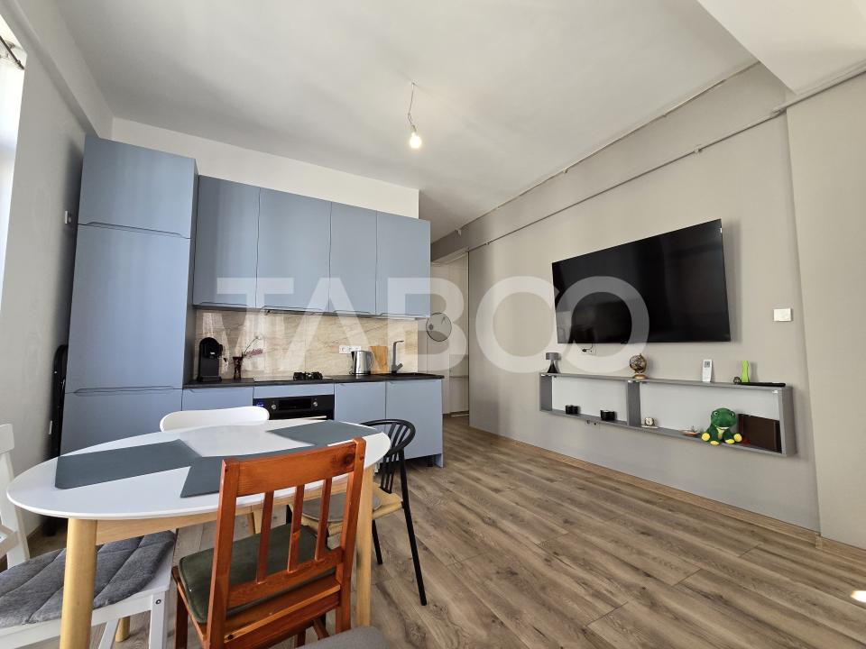 Apartament decomandat 3 camere 2 balcoane parcare Shopping City Sibiu