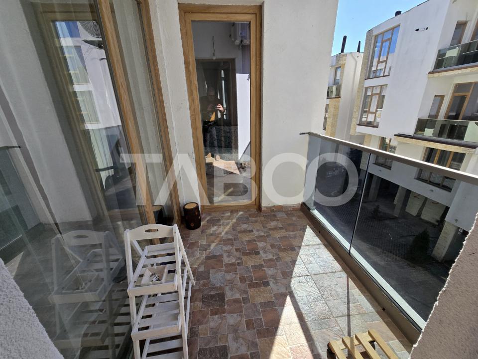 Apartament decomandat 3 camere 2 balcoane parcare Shopping City Sibiu