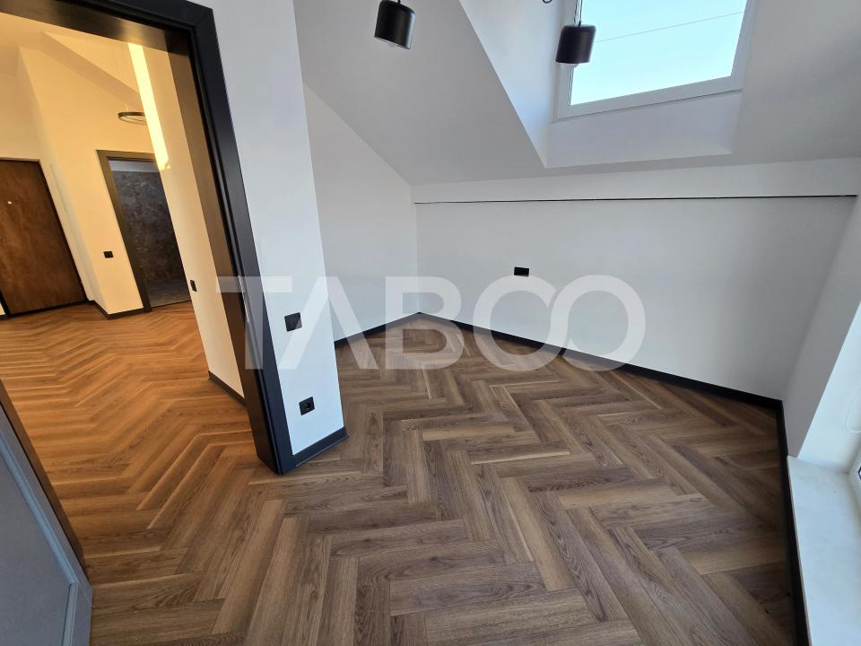 Apartament decomandat 3 camere 2 locuri de parcare Turnisor Sibiu