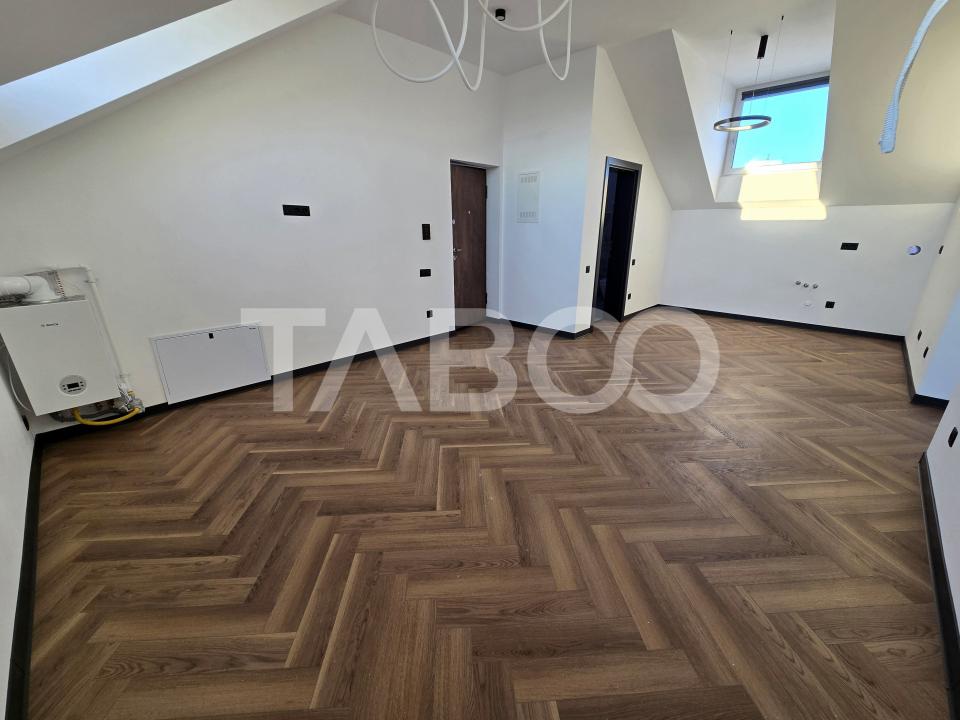 Apartament decomandat 3 camere 2 locuri de parcare Turnisor Sibiu