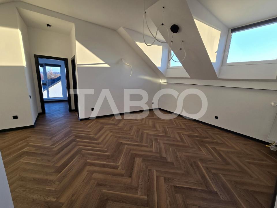 Apartament decomandat 3 camere 2 locuri de parcare Turnisor Sibiu