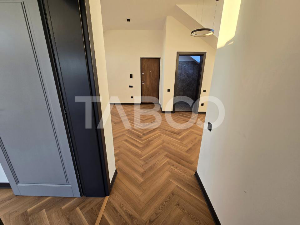 Apartament decomandat 3 camere 2 locuri de parcare Turnisor Sibiu