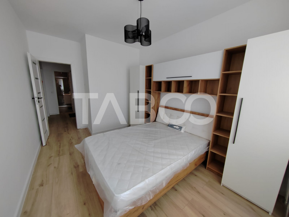 Apartament decomandat 3 camere 63 mpu balcon si 2 locuri parcare Sibiu