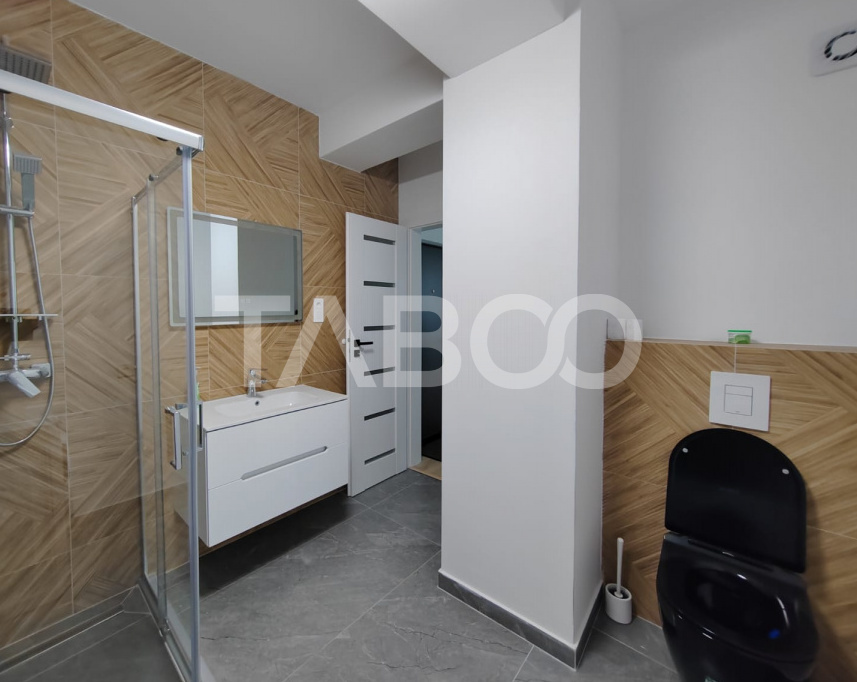 Apartament decomandat 3 camere 63 mpu balcon si 2 locuri parcare Sibiu