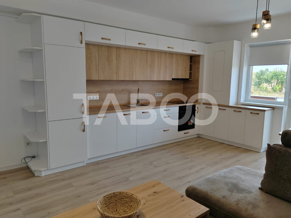 Apartament decomandat 3 camere 63 mpu balcon si 2 locuri parcare Sibiu