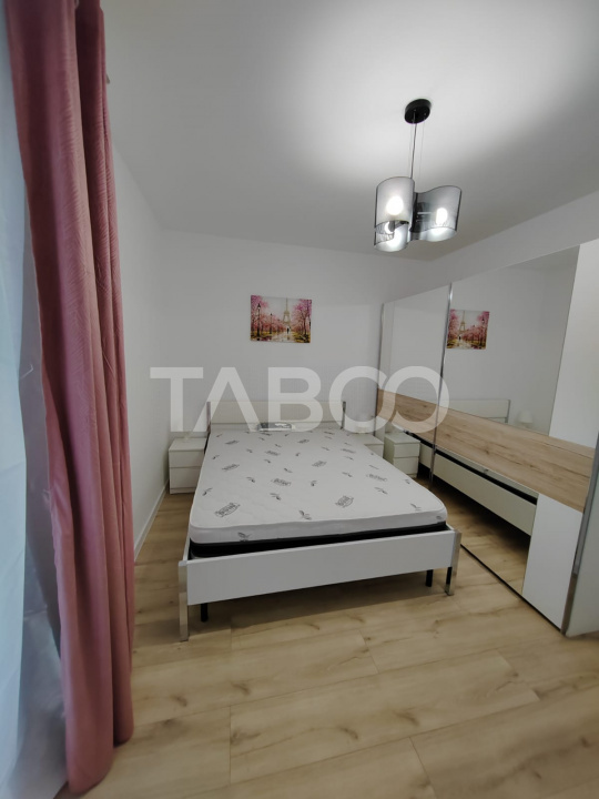 Apartament decomandat 3 camere 63 mpu balcon si 2 locuri parcare Sibiu