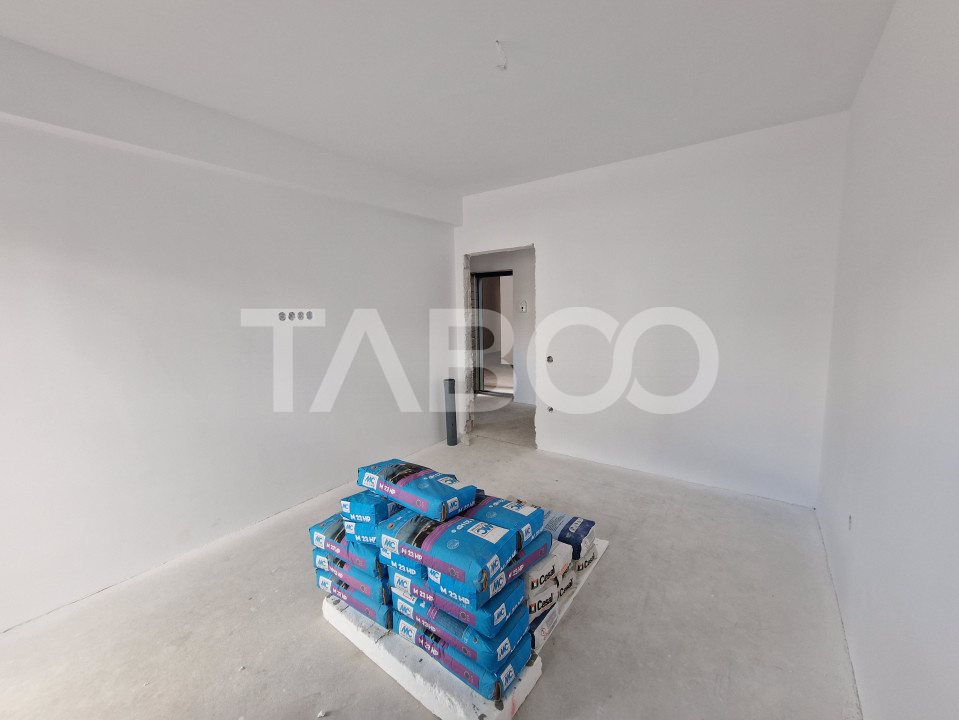 Apartament decomandat 3 camere 66 mp balcon 21 mp loc parcare inclus