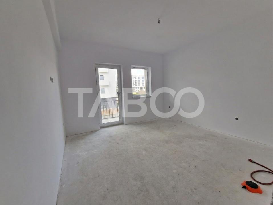 Apartament decomandat 3 camere 66 mp balcon loc parcare Doamna Stanca in Sibiu - Principessa Elisabeta