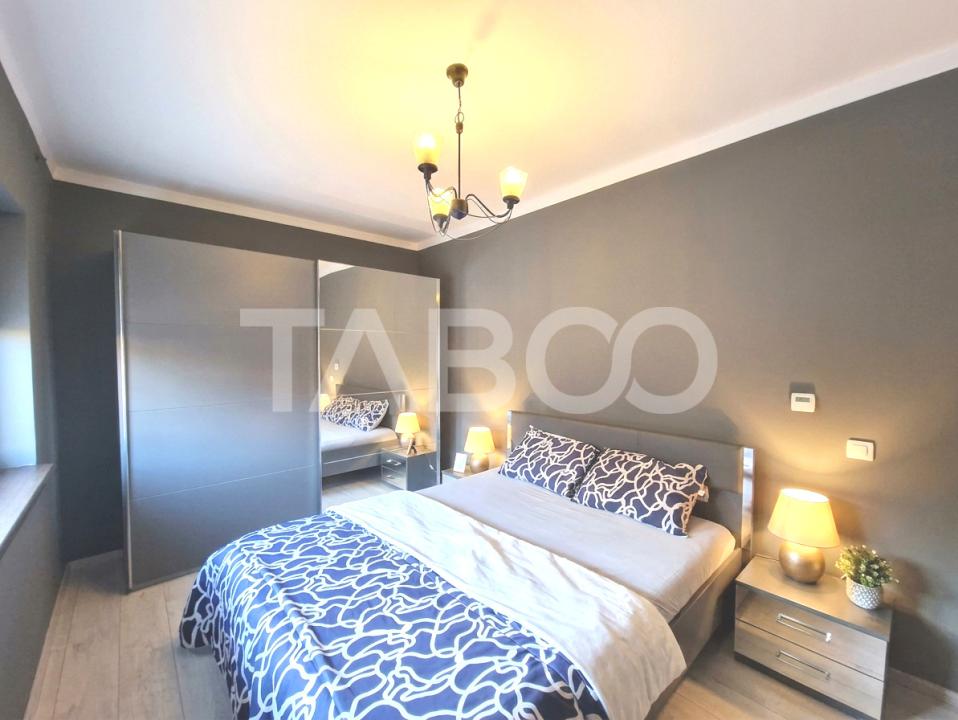 Apartament decomandat 3 camere 66 mp si loc de parcare Cisnadie 
