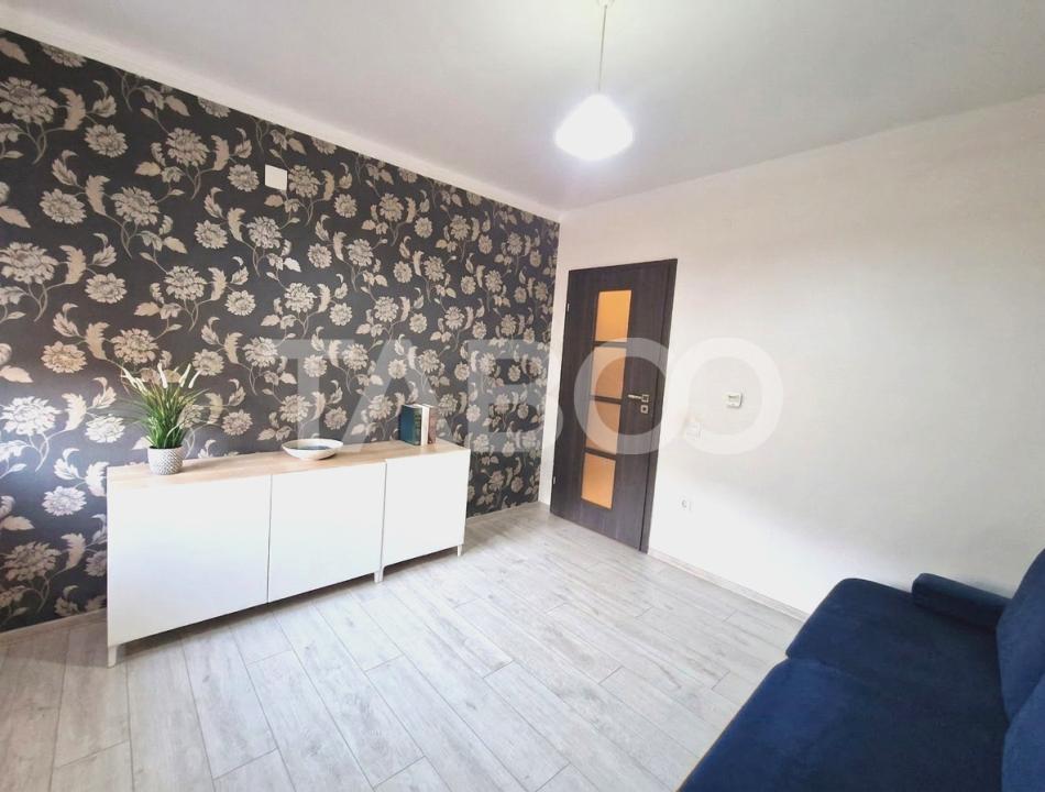 Apartament decomandat 3 camere 66 mp si loc de parcare Cisnadie 