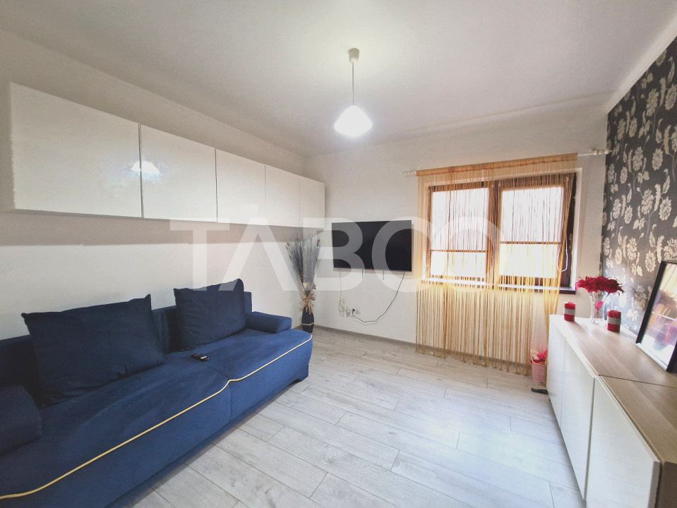 Apartament decomandat 3 camere 66 mp si loc de parcare Cisnadie 