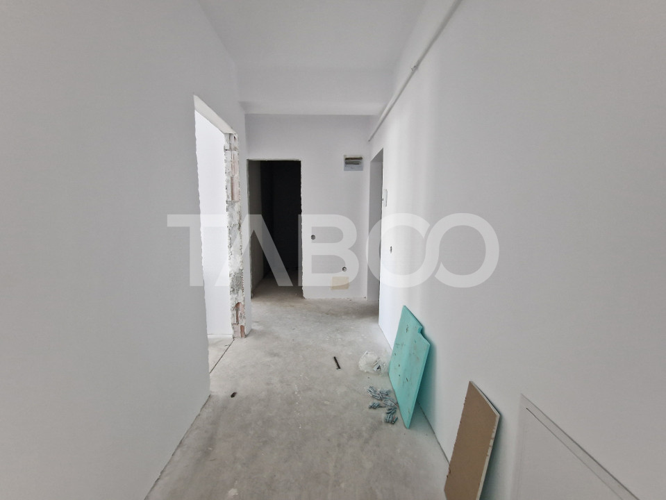 Apartament decomandat 3 camere 66 mpu balcon loc parcare Doamna Stanca