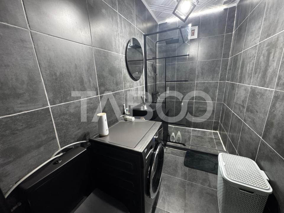 Apartament decomandat 3 camere 70 mpu balcon intabulat Cedonia Sibiu