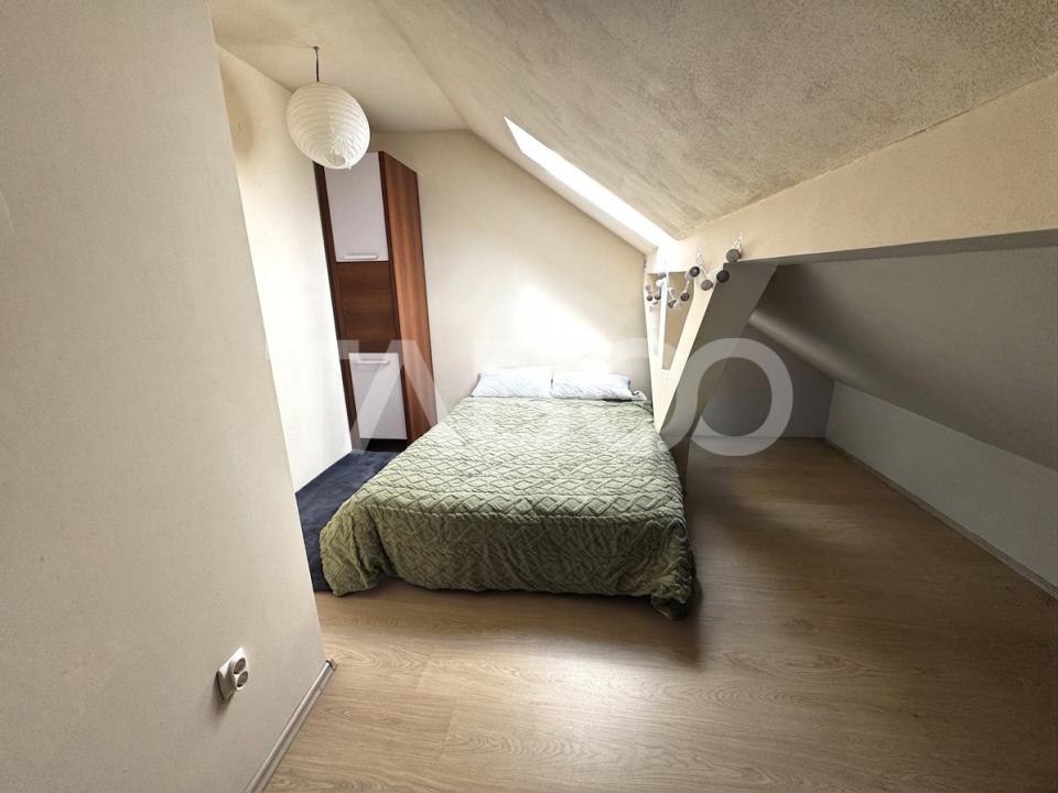 Apartament decomandat 3 camere 70 mpu balcon intabulat Cedonia Sibiu