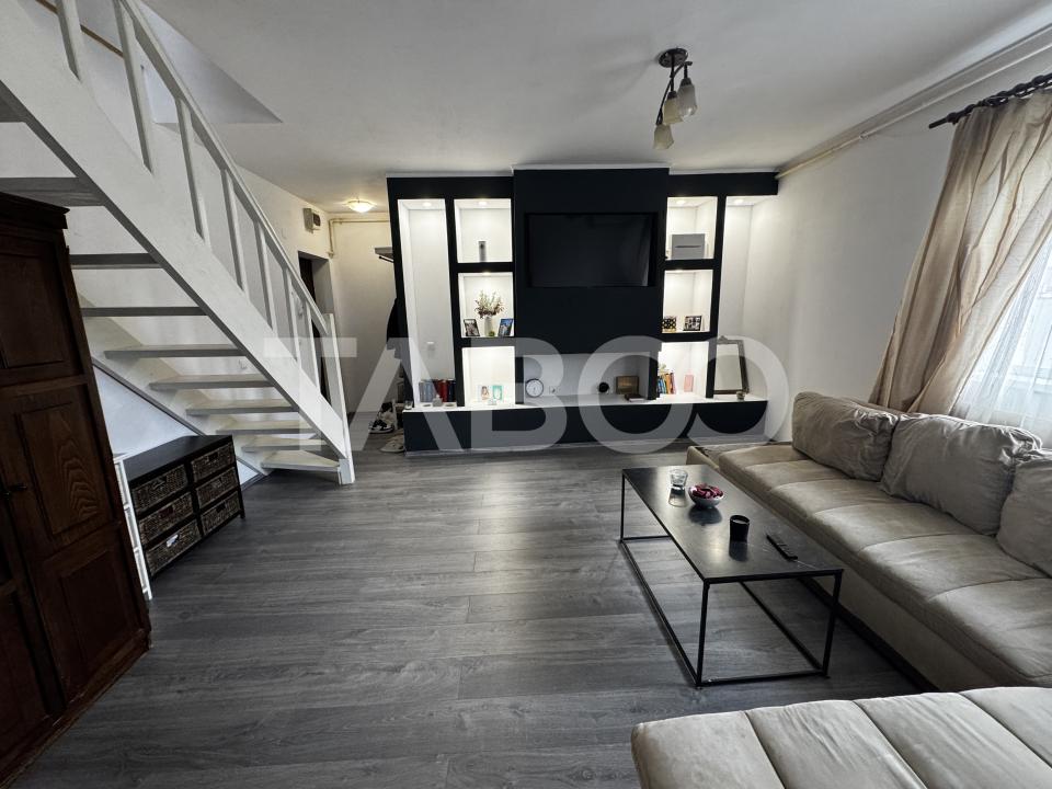 Apartament decomandat 3 camere 70 mpu balcon intabulat Cedonia Sibiu