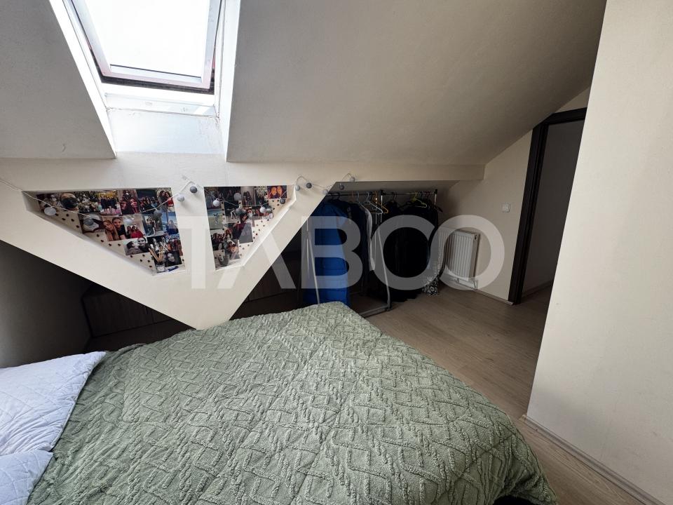 Apartament decomandat 3 camere 70 mpu balcon intabulat Cedonia Sibiu