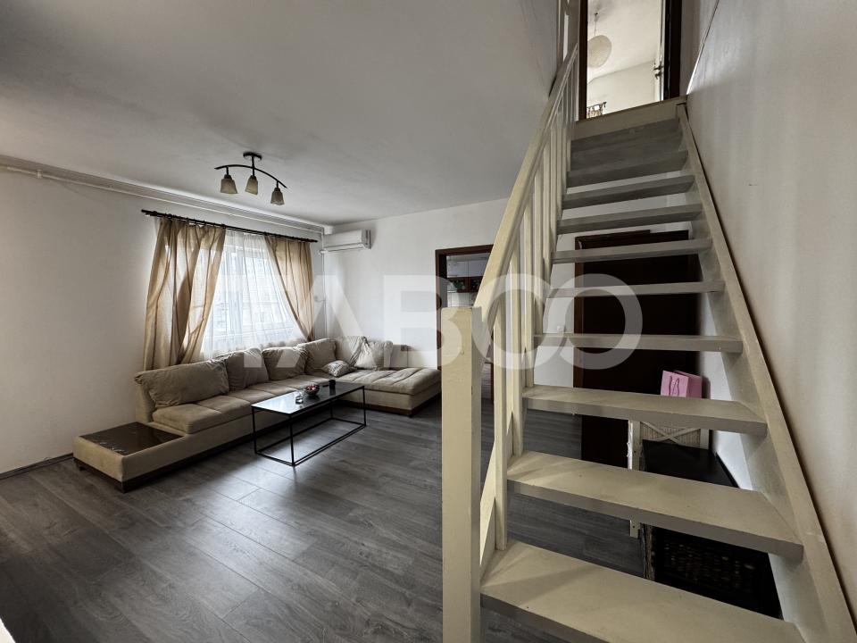 Apartament decomandat 3 camere 70 mpu balcon intabulat Cedonia Sibiu