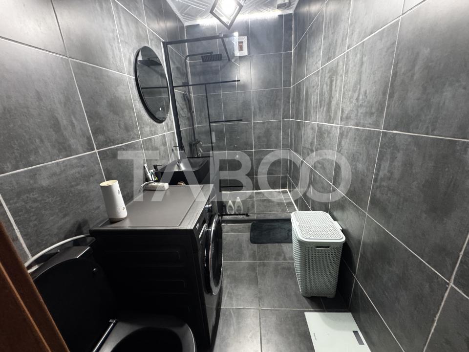 Apartament decomandat 3 camere 70 mpu balcon intabulat Cedonia Sibiu