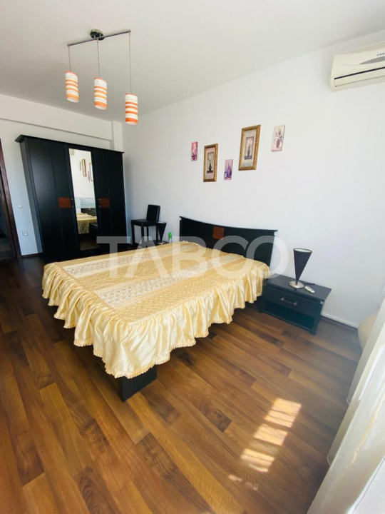 Apartament decomandat 3 camere 75 mp garaj boxa Parcul Sub Arini Sibiu