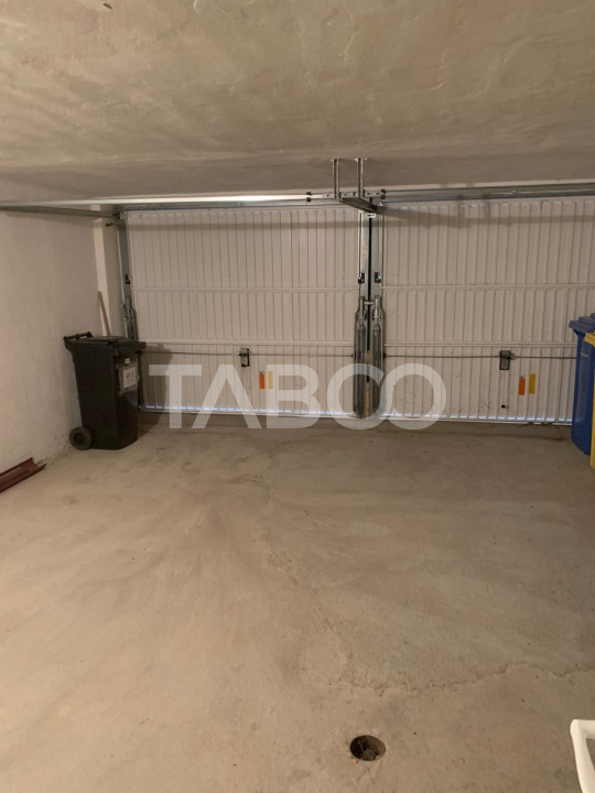 Apartament decomandat 3 camere 75 mp garaj boxa Parcul Sub Arini Sibiu
