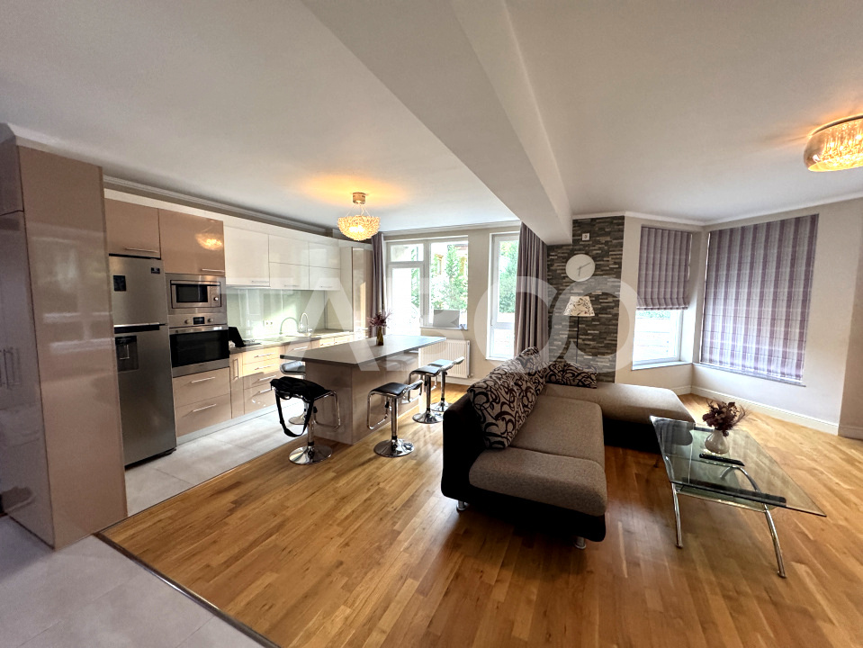 Apartament decomandat 3 camere 79 mpu loc parcare Dumbrava Sibiu in Sibiu - Calea Dumbravii